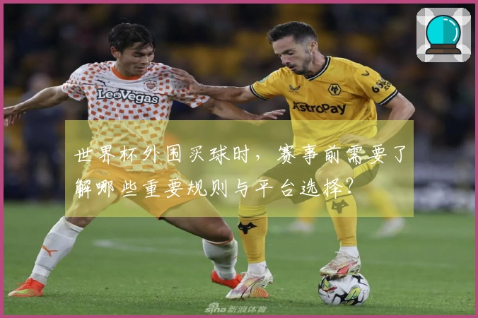 世界杯外围买球时，赛事前需要了解哪些重要规则与平台选择？