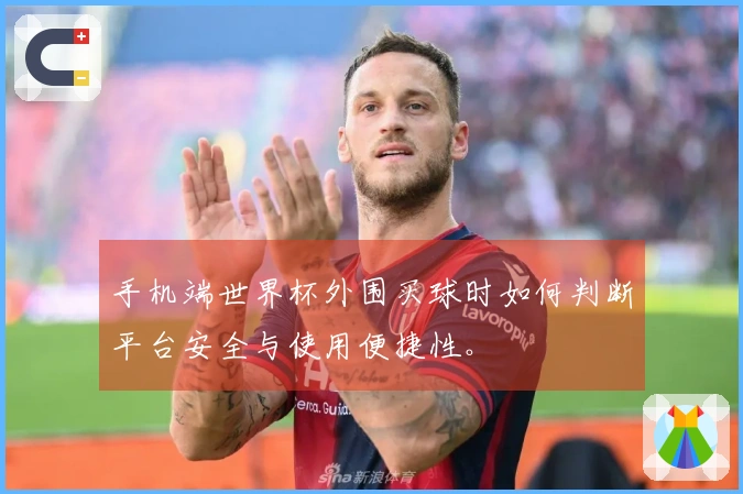 手机端世界杯外围买球时如何判断平台安全与使用便捷性。